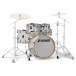 Sonor AQ2 20'' 5pc Shell Pack, White Pearl
