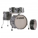 Sonor AQ2 20'' 5pc Shell Pack, Titanium Quartz