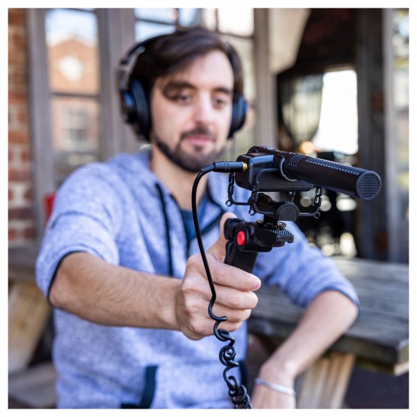 M3 Stereo Shotgun Microphone - Lifestyle 2
