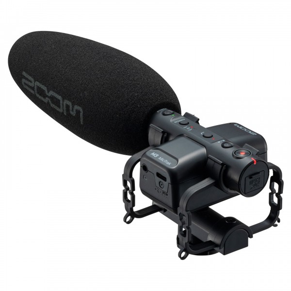 Zoom M3 MicTrack - Rear with Windscreen