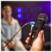 Zoom M4 MicTrack Handheld Microphone/Recorder - Lifestyle