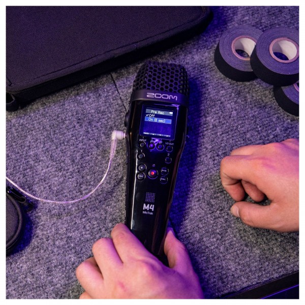 M4 MicTrack Handheld Recorder - Lifestyle 2