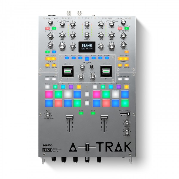 RANE SEVENTY A-Trak Mixer - Top