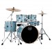 Mapex Venus 22'' 5pc Drum Kit, Aqua Azul