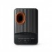 KEF LS50W MKII Wireless Speakers (Pair), Carbon Black Back View