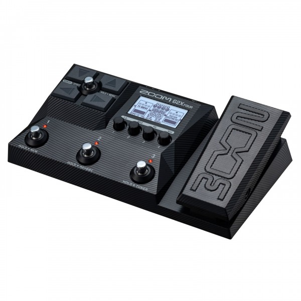 G2XFour Multi-Effects Pedal - Angled