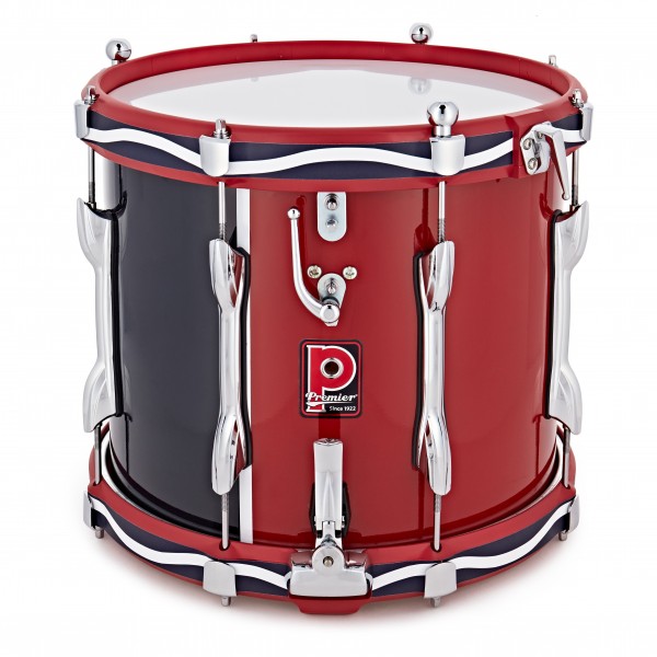 Premier Marching Traditional 14" x 12" Snare Drum, Military Livery