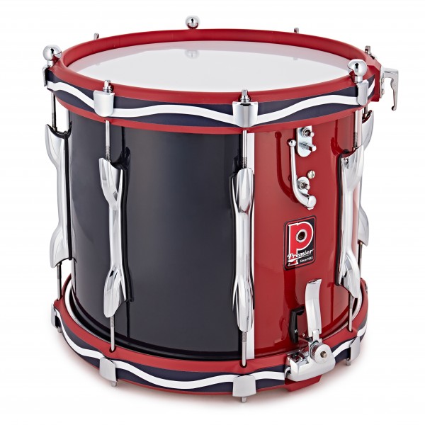 Premier Marching Traditional 14" x 12" Snare Drum, Military Livery