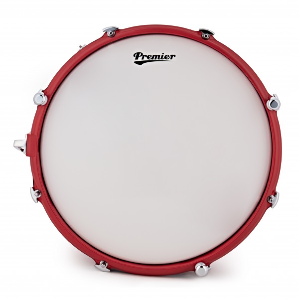 Premier Marching Traditional 14" x 12" Snare Drum, Military Livery