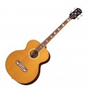 Epiphone El Capitan J-200 Studio Bass, Aged Antique Natural