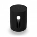 Sonos Sub Mini, Black from above with view of inward firing woofers