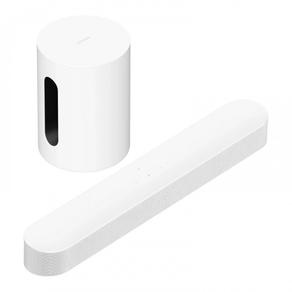 Sonos Entertainment Set with Beam, White