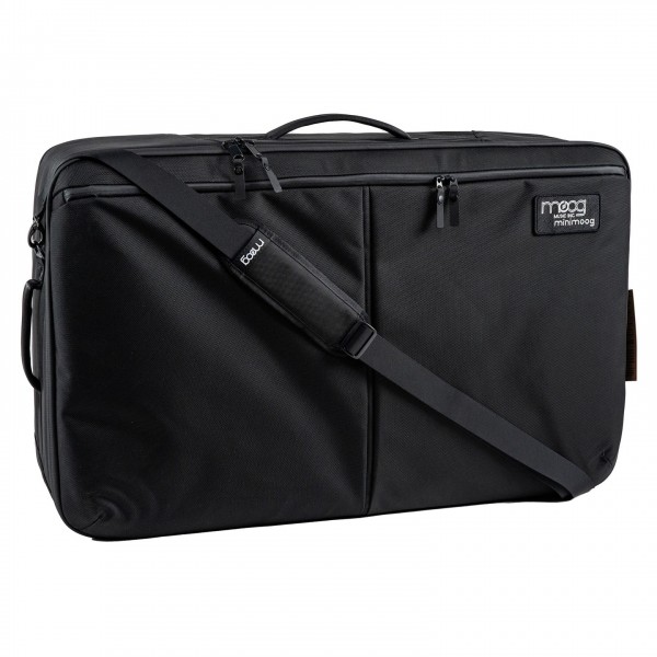 Minimoog Model D Synthesizer Soft Case - Angled Closed
