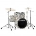 Sonor AQ1 20'' 5pc Drum Kit w/Hardware, Piano White