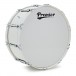Premier Marching Traditional 28” x 10” Bass Drum, White
