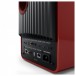 KEF LS50W MKII Special Edition Wireless Speakers (Pair), Crimson Red Back View
