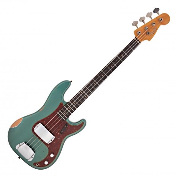 Fender Custom Shop 61 Precision Bass Relic, Aged Sherwood Green