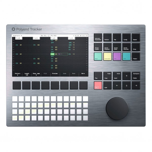 Polyend Tracker SE - Top