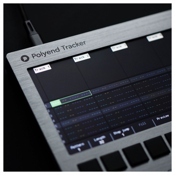 Polyend Tracker, Silver - Lifestyle 2