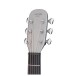 Lava Me Pro Deep Grey - Headstock