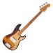 Fender Custom Shop 58 Jazz Bass Heavy Relic, 3 Tone Sunburst