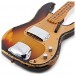 Fender Custom Shop 58 Jazz Bass Heavy Relic, 3 Tone Sunburst