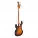 Fender Custom Shop 58 Jazz Bass Heavy Relic, 3 Tone Sunburst