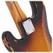 Fender Custom Shop 58 Jazz Bass Heavy Relic, 3 Tone Sunburst