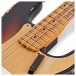 Fender Custom Shop 58 Jazz Bass Heavy Relic, 3 Tone Sunburst