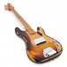 Fender Custom Shop 58 Jazz Bass Heavy Relic, 3 Tone Sunburst