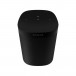 Sonos One SL Wireless Smart Speaker, Black Top View