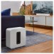 Sonos SUB Gen3 Wireless Subwoofer, White in living room environment