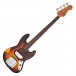 Fender Custom Shop '62 J Bass Relic, 3-Color Sunburst #TBC2