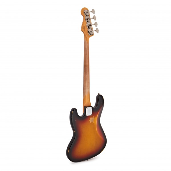 Fender Custom Shop '62 J Bass Relic, 3-Color Sunburst #TBC2