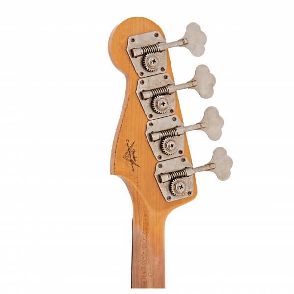 Fender Custom Shop '62 J Bass Relic, 3-Color Sunburst #TBC2