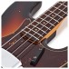 Fender Custom Shop '62 J Bass Relic, 3-Color Sunburst #TBC2