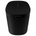 Sonos 2 Room Set with One, Black - Front, Angled