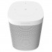 Sonos 2 Room Set with One, White - Front, Angled