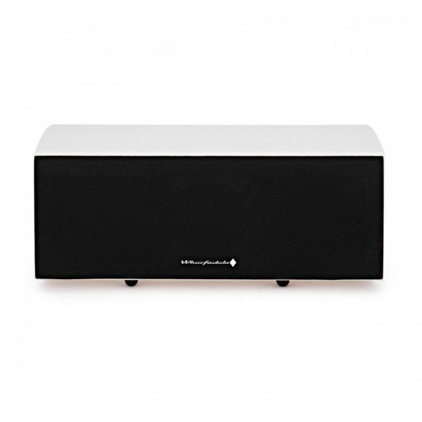 Wharfedale Diamond 9.1 HCP 5.1 Speaker Package, White Centre View