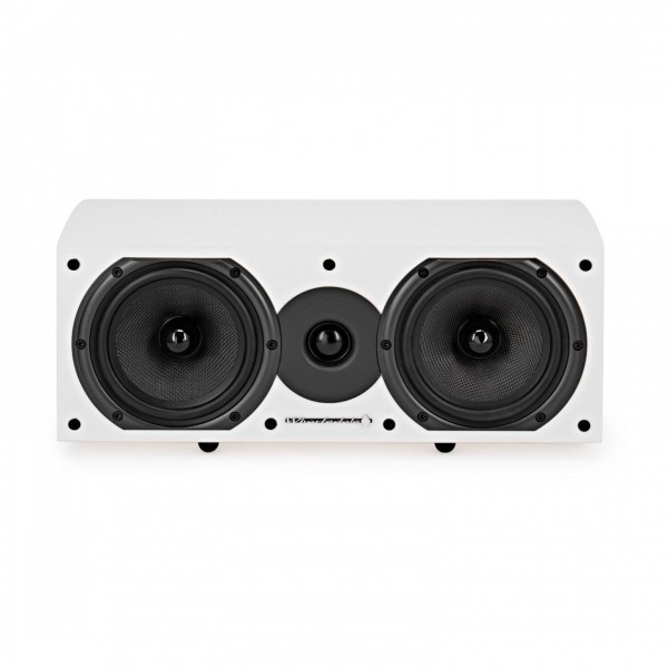 Wharfedale Diamond 9.1 HCP 5.1 Speaker Package, White Centre View 2