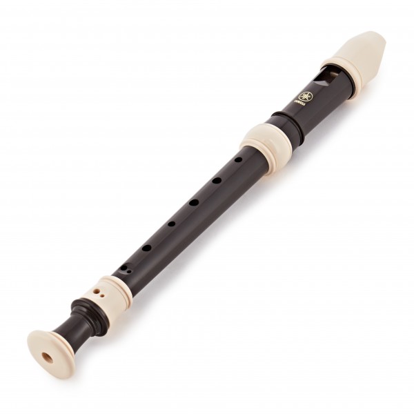 Yamaha YRS302B Descant Recorder, Baroque Fingering