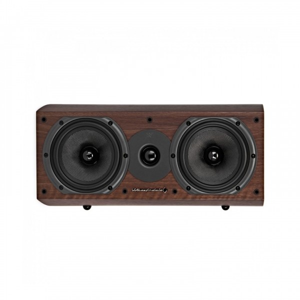 Wharfedale Diamond 9.1 HCP 5.1 Speaker Package, Walnut Centre View 3