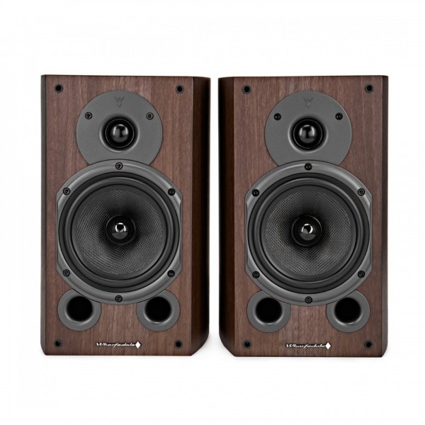 Wharfedale Diamond 9.1 HCP 5.1 Speaker Package, Walnut Bookshelf View 3