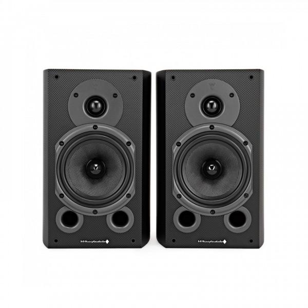 Wharfedale Diamond 9.1 HCP 5.1 Speaker Package, Carbon Fibre Bookshelf View 3