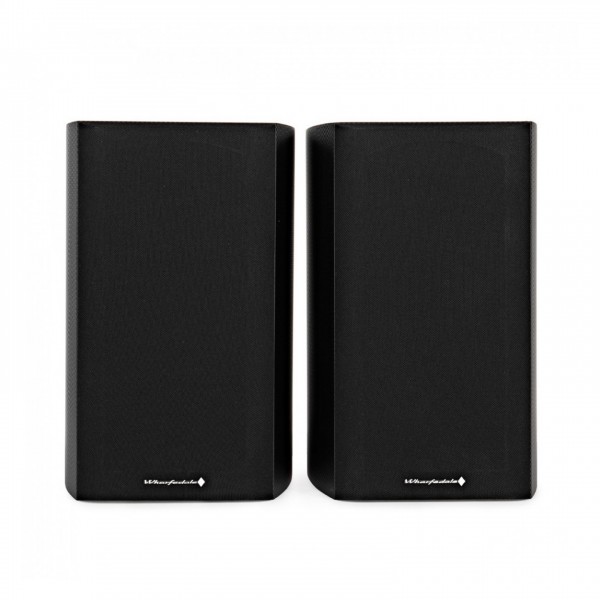 Wharfedale Diamond 9.1 HCP 5.1 Speaker Package, Carbon Fibre Bookshelf View 4