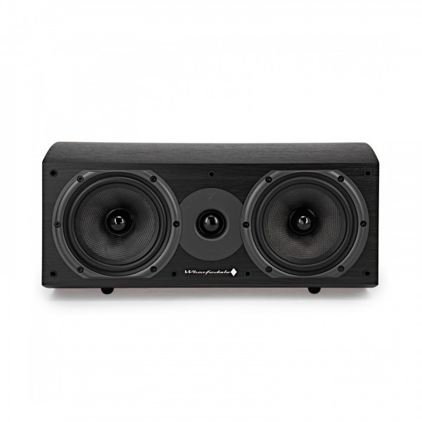 Wharfedale Diamond 9.1 HCP 5.1 Speaker Package, Black Centre Front View