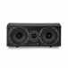 Wharfedale Diamond 9.1 HCP 5.1 Speaker Package, Black Centre Front View