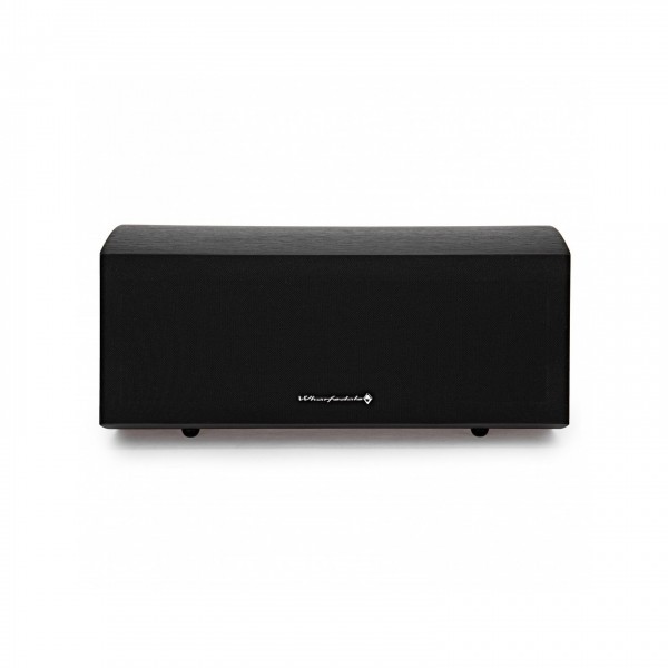Wharfedale Diamond 9.1 HCP 5.1 Speaker Package, Black Centre Front View With Grille