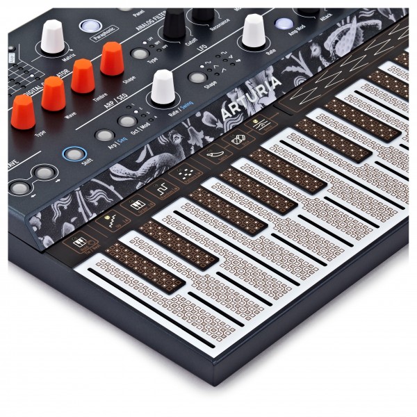 Arturia MICROFREAK Paraphonic Hybrid Synthesizer