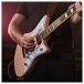 Hartwood Charger Electric Guitar, Strawberry Milkshake